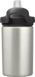 Eddy&reg;+ Kids 14 oz Bottle, Stainless Steel Single Wall