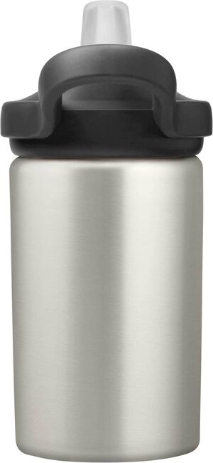 Eddy&reg;+ Kids 14 oz Bottle, Stainless Steel Single Wall