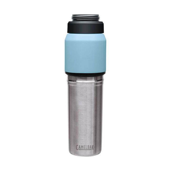MultiBev 22 oz Bottle / 16 oz Cup, Insulated Stainless Steel