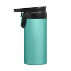 Forge Flow 12 oz Travel Mug, Insulated Stainless Steel