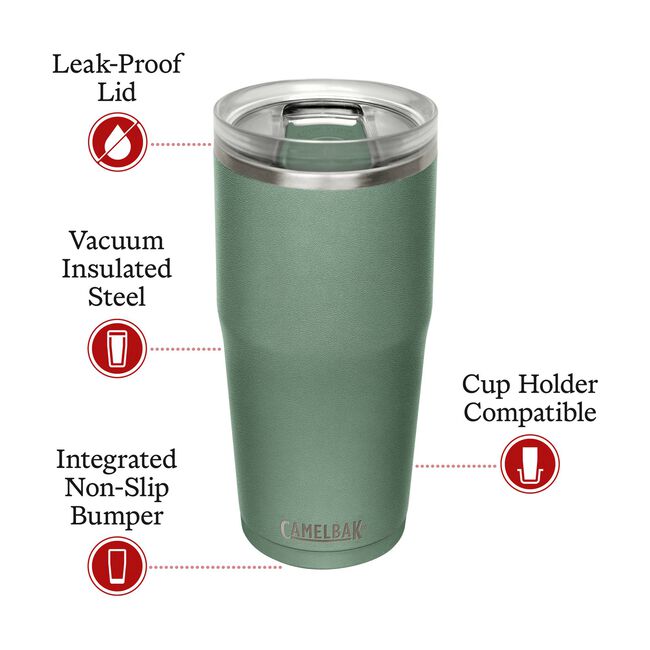 Thrive&trade; 20 oz Tumbler, Insulated Stainless Steel