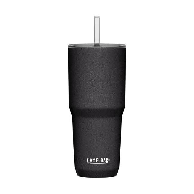 Horizon 30oz Straw Tumbler, Insulated Stainless Steel