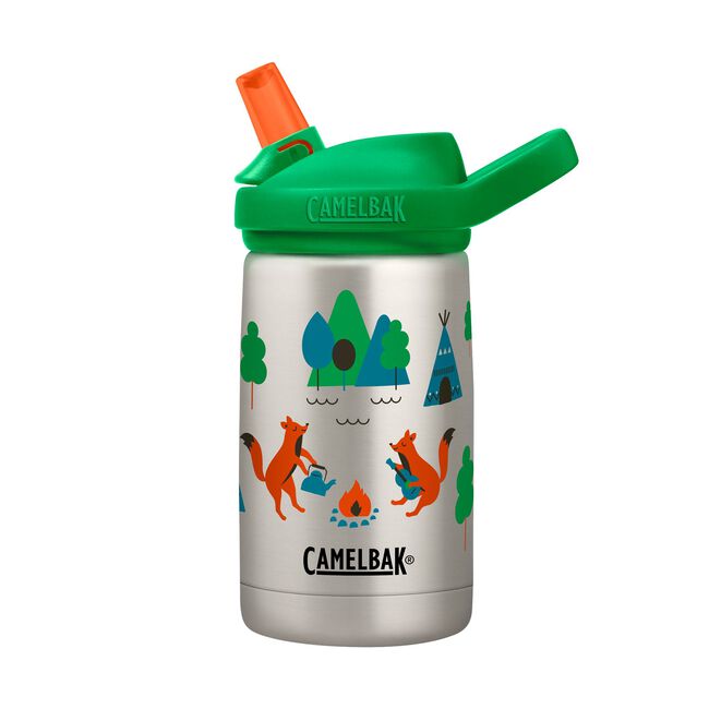 CamelBak Eddy Kids' Airplane Bandits Water Bottle 12oz - Blue/Red