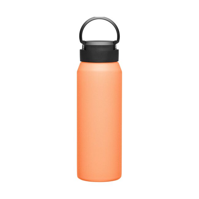 Fit Cap 32oz Water Bottle, Insulated Stainless Steel