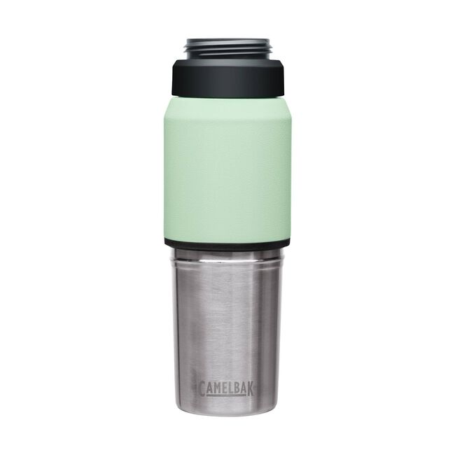 MultiBev 17 oz Bottle / 12 oz cup, Insulated Stainless Steel