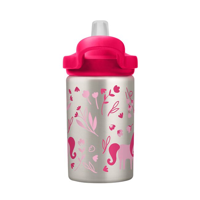 Toddler Cup - 8 OZ Stainless Steel Water Bottle Tumbler with Leak