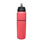 MultiBev 22 oz Bottle / 16 oz Cup, Insulated Stainless Steel