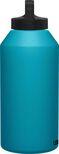 Carry Cap 64 oz Bottle, Insulated Stainless Steel