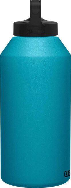 Carry Cap 64 oz Bottle, Insulated Stainless Steel
