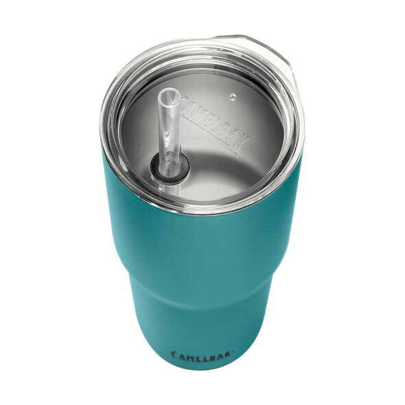 Horizon 30oz Straw Tumbler, Insulated Stainless Steel
