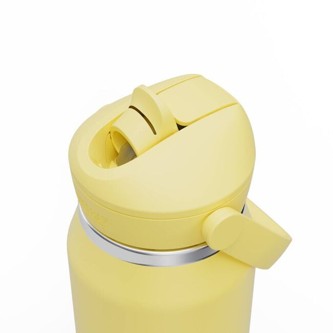 Thrive&trade; Flip Straw 32oz Bottle, Insulated Stainless Steel