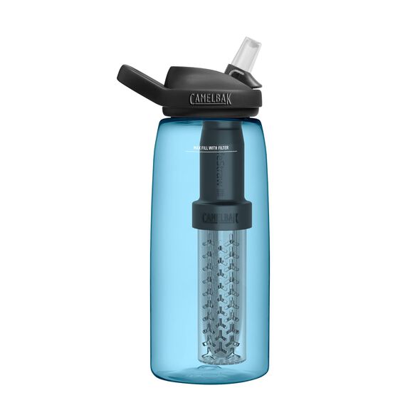Verplicht hypothese Krachtig Buy Eddy® + filtered by LifeStraw®, 32oz Bottle with Tritan™ Renew And More  | CamelBak