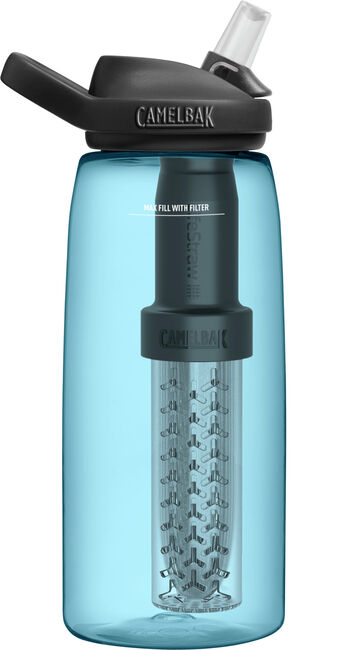 Verplicht hypothese Krachtig Buy Eddy® + filtered by LifeStraw®, 32oz Bottle with Tritan™ Renew And More  | CamelBak