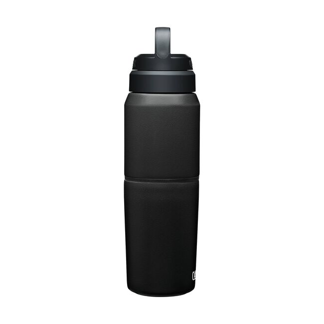 MultiBev 17 oz Bottle / 12 oz cup, Insulated Stainless Steel