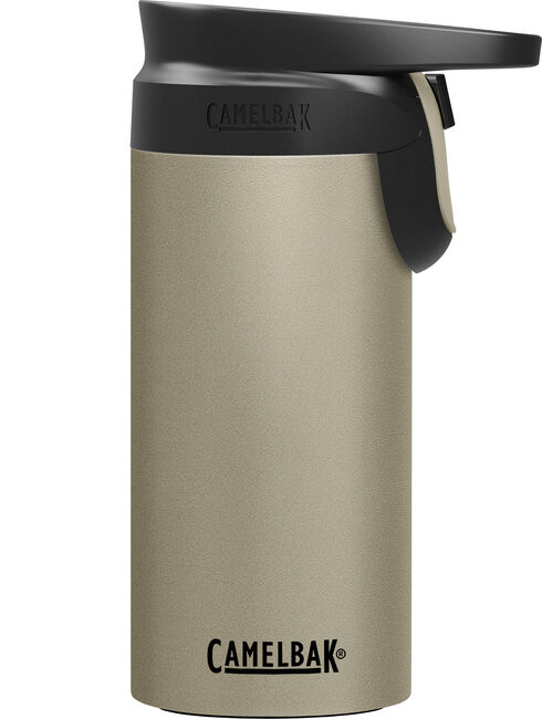 Forge Flow 12 oz Travel Mug, Insulated Stainless Steel