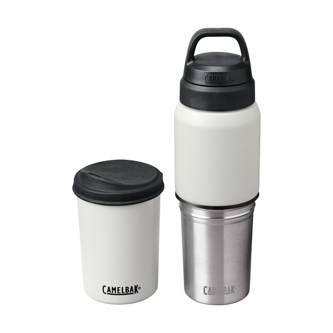 MultiBev 17 oz Bottle / 12 oz cup, Insulated Stainless Steel