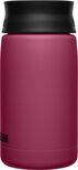 Hot Cap 12oz Travel Mug, Insulated Stainless Steel