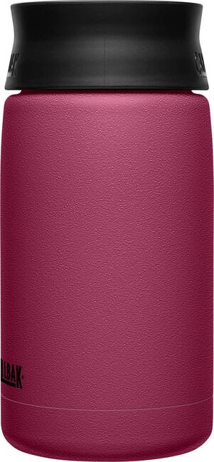 Hot Cap 12oz Travel Mug, Insulated Stainless Steel