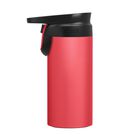 Forge Flow 12 oz Travel Mug, Insulated Stainless Steel