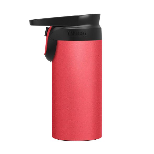 Forge Flow 12 oz Travel Mug, Insulated Stainless Steel
