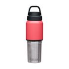 MultiBev 17 oz Bottle / 12 oz cup, Insulated Stainless Steel