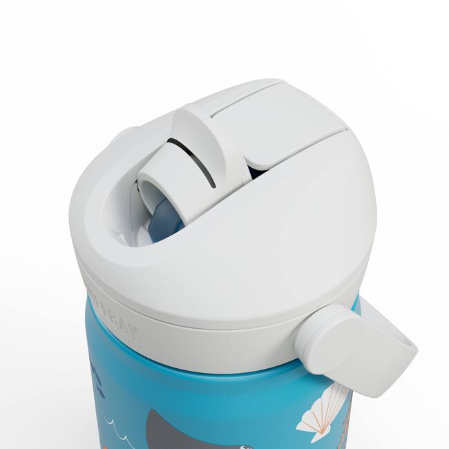Thrive&trade; Flip Straw Kids 12oz Bottle, Insulated Stainless Steel