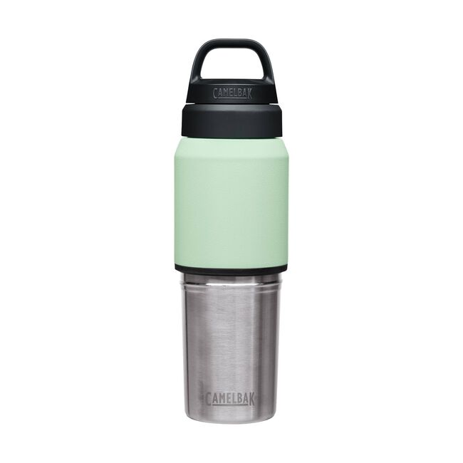 MultiBev 17 oz Bottle / 12 oz cup, Insulated Stainless Steel