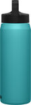 Carry Cap 25oz Water Bottle, Insulated Stainless Steel