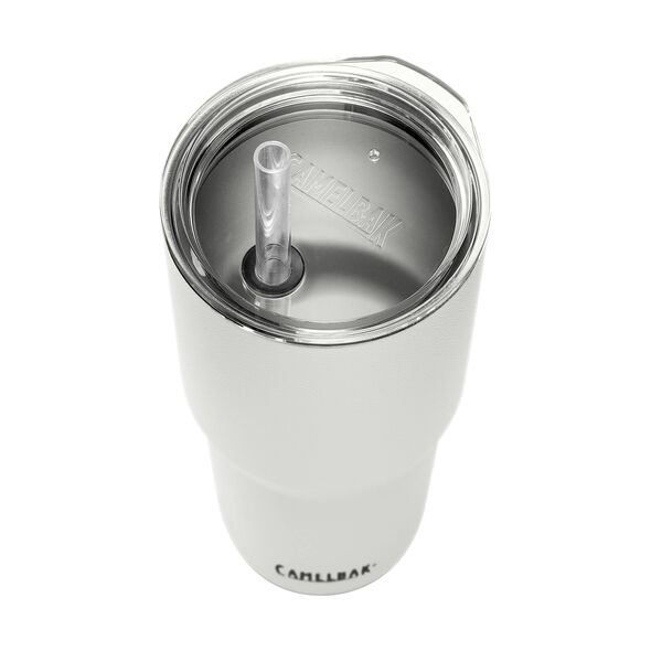 Horizon 30oz Straw Tumbler, Insulated Stainless Steel