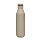 Horizon 25 oz Wine Bottle, Insulated Stainless Steel