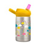 Eddy&reg;+ Kids 12 oz Bottle, Insulated Stainless Steel