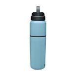 MultiBev 22 oz Bottle / 16 oz Cup, Insulated Stainless Steel