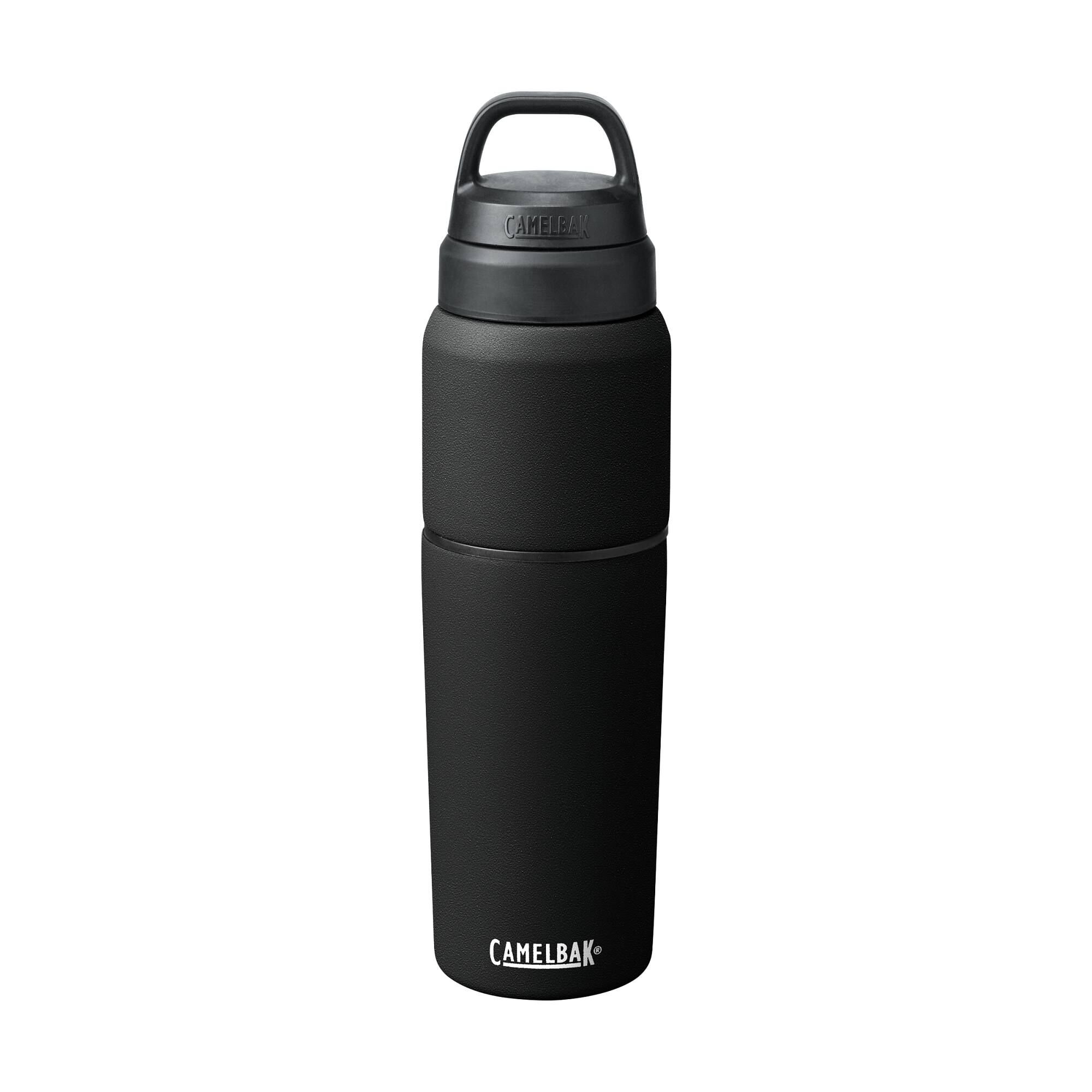 MultiBev 22 oz Bottle / 16 oz Cup, Insulated Stainless Steel