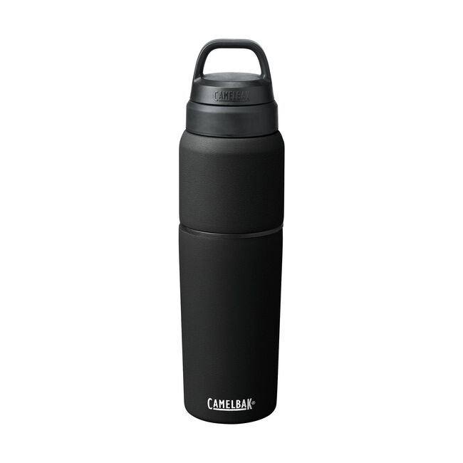 MultiBev 22 oz Bottle / 16 oz Cup, Insulated Stainless Steel