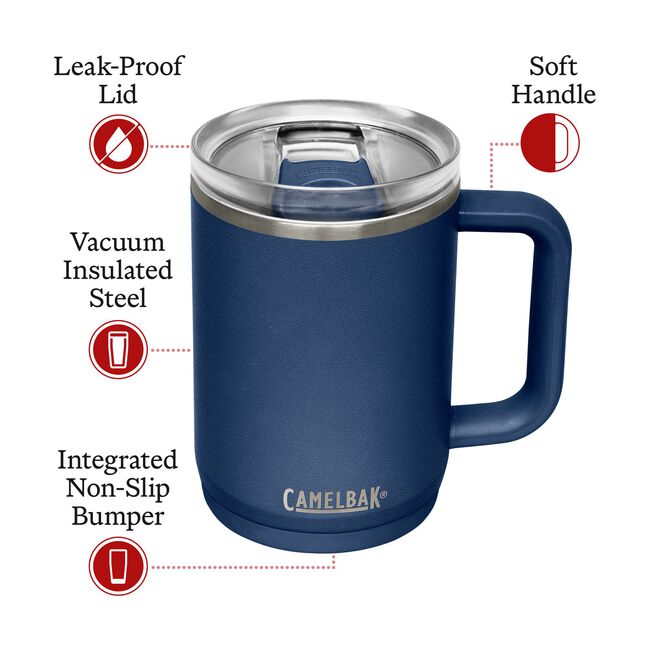 Thrive&trade; 16 oz Mug, Insulated Stainless Steel