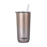 Horizon 20oz Straw Tumbler, Insulated Stainless Steel, Matte Metallic Fade Limited Edition