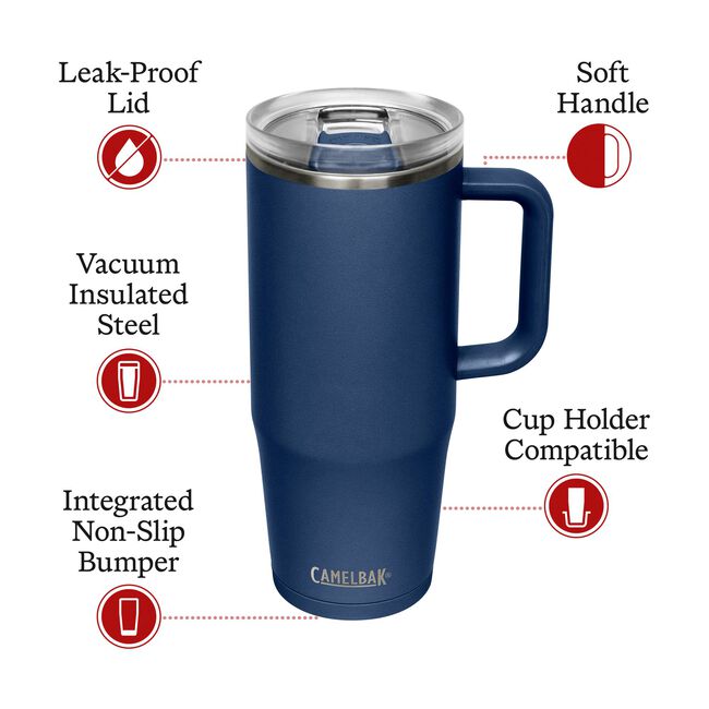 Thrive&trade; 32 oz Mug, Insulated Stainless Steel
