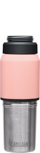 MultiBev 22 oz Bottle / 16 oz Cup, Insulated Stainless Steel