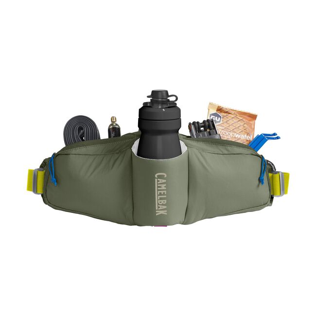 Podium&reg; Flow&trade; 2 Waist Pack with 21oz Podium Dirt Series Bottle