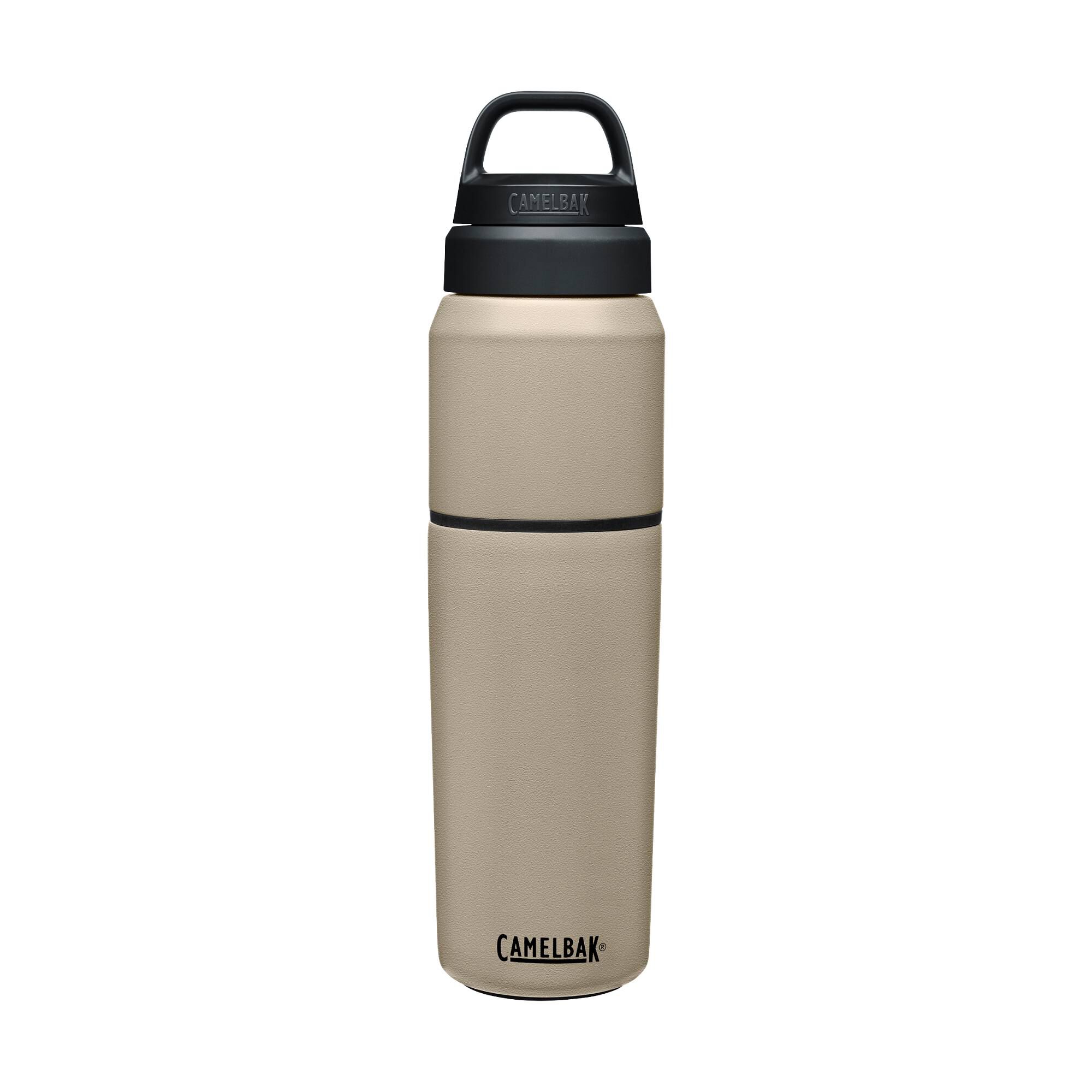 MultiBev 22 oz Bottle / 16 oz Cup, Insulated Stainless Steel