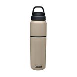 MultiBev 22 oz Bottle / 16 oz Cup, Insulated Stainless Steel