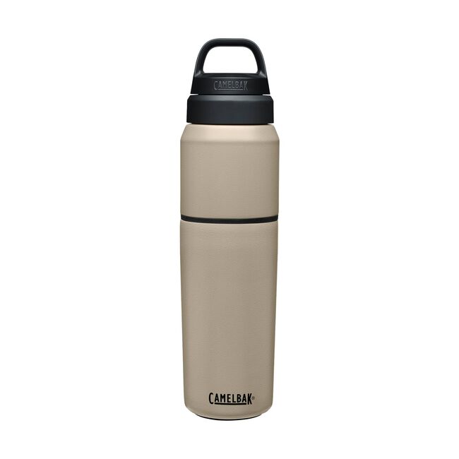 MultiBev 22 oz Bottle / 16 oz Cup, Insulated Stainless Steel