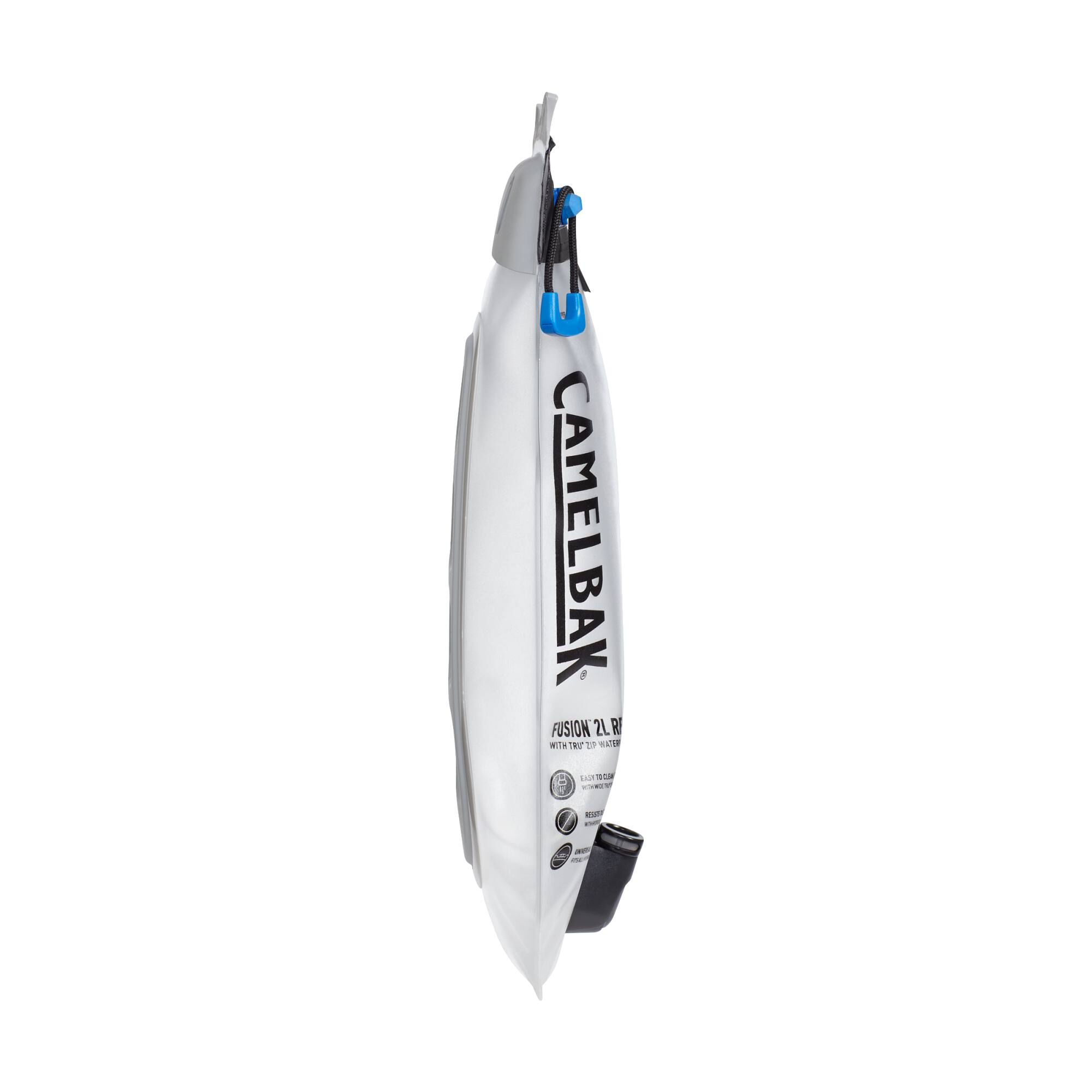 Fusion 2L Reservoir with TRU Zip Waterproof Zipper