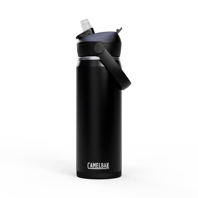 Thrive&trade; Flip Straw 20oz Bottle, Insulated Stainless Steel