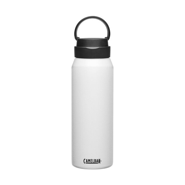 Fit Cap 32oz Water Bottle, Insulated Stainless Steel