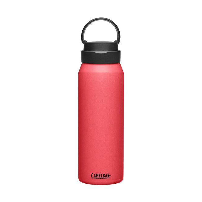 Fit Cap 32oz Water Bottle, Insulated Stainless Steel