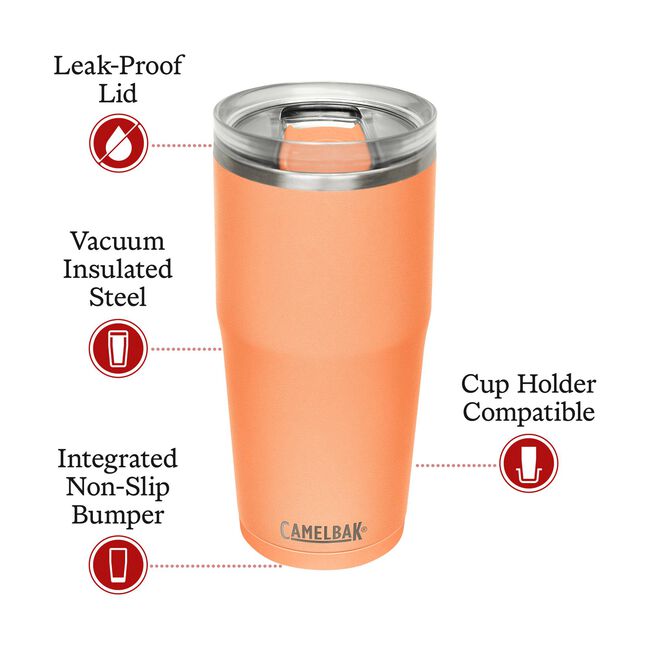 Thrive&trade; 30 oz Tumbler, Insulated Stainless Steel