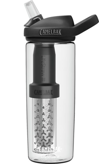 Eddy&reg; + filtered by LifeStraw&reg;,  20oz Bottle with Tritan&trade; Renew