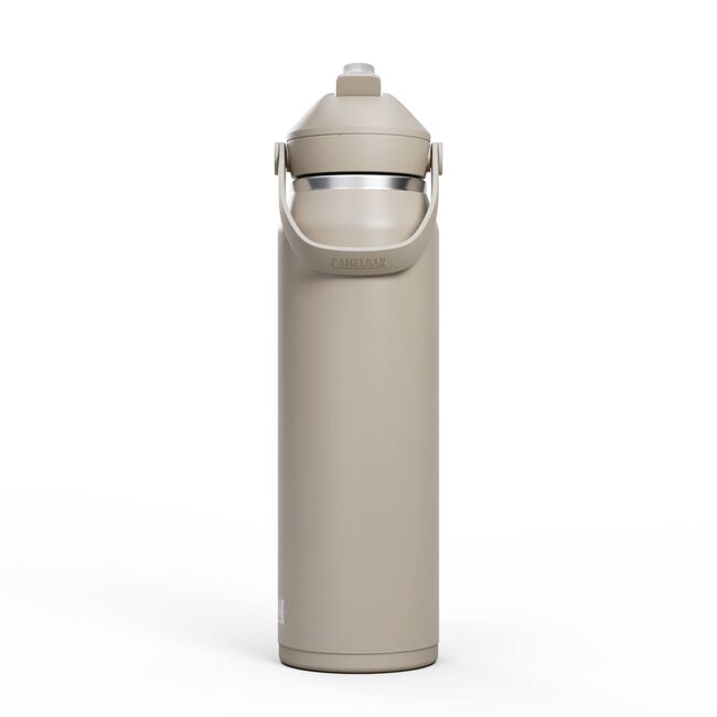 Thrive&trade; Flip Straw 32oz Bottle, Insulated Stainless Steel