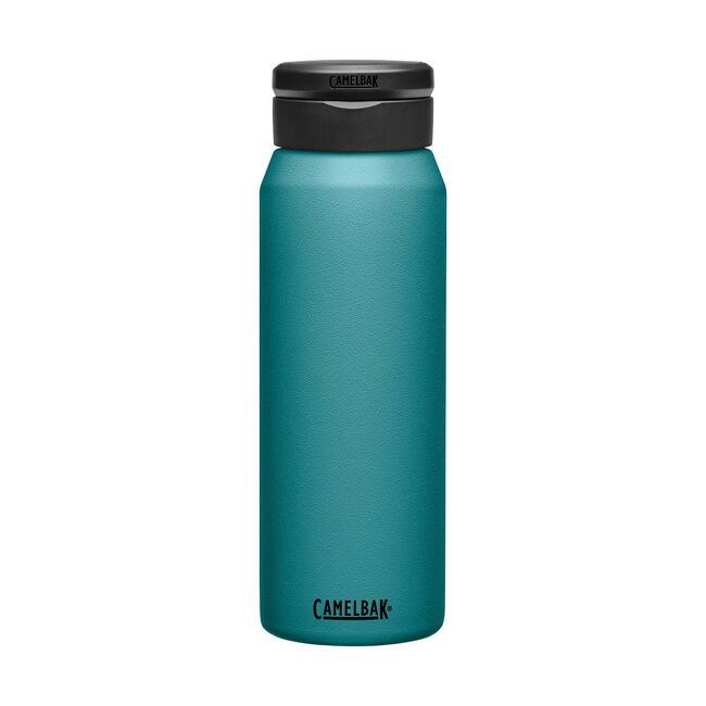 Fit Cap 32oz Water Bottle, Insulated Stainless Steel